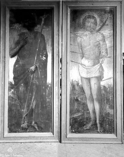 Saint Sébastien, peinture - © Ministère de la Culture (France), Médiathèque du patrimoine et de la photographie, diffusion RMN-GP