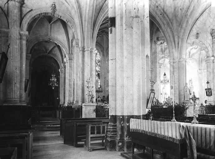 Chapelles du choeur