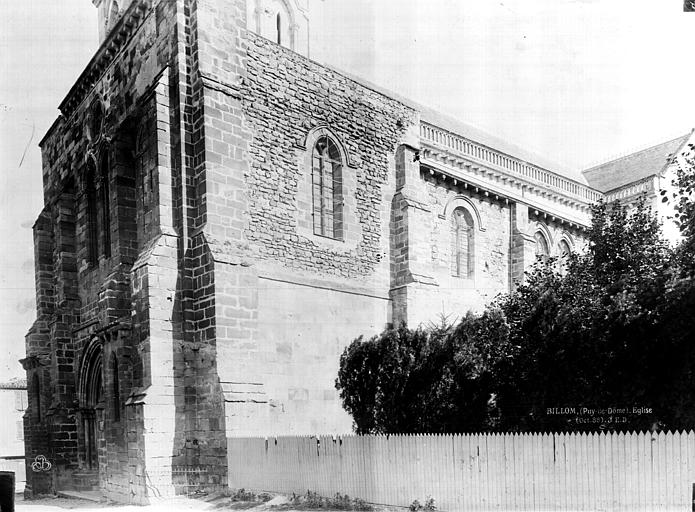 Eglise vue sud-ouest