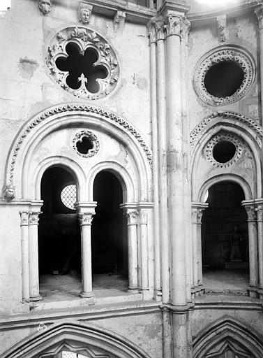 Choeur, arcades du triforium