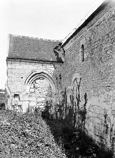 Transept et nef, au nord