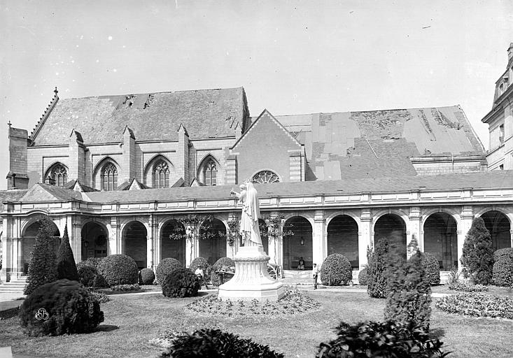 Eglise, façade sud