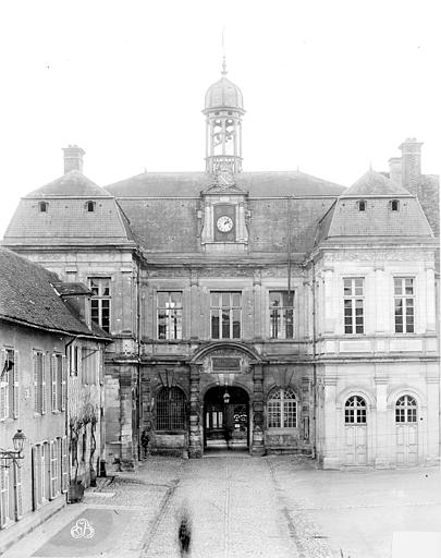 Façade sur cour