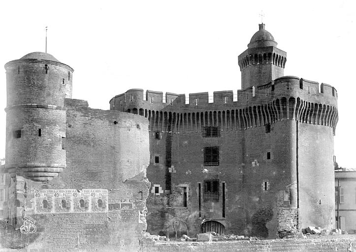 Bastion de Charles Quint, intérieur