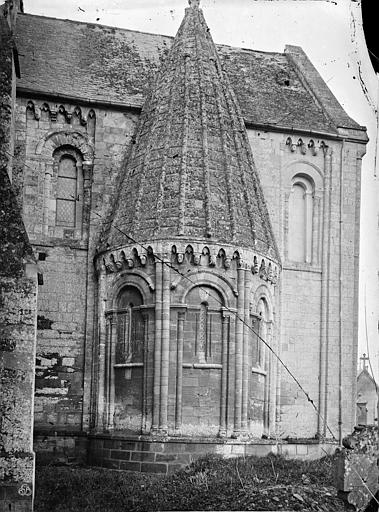 Transept nord : Chapelle de la face est