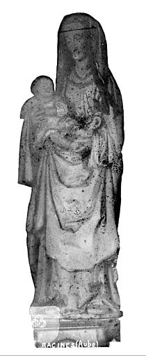 Statue de la Vierge à l'Enfant