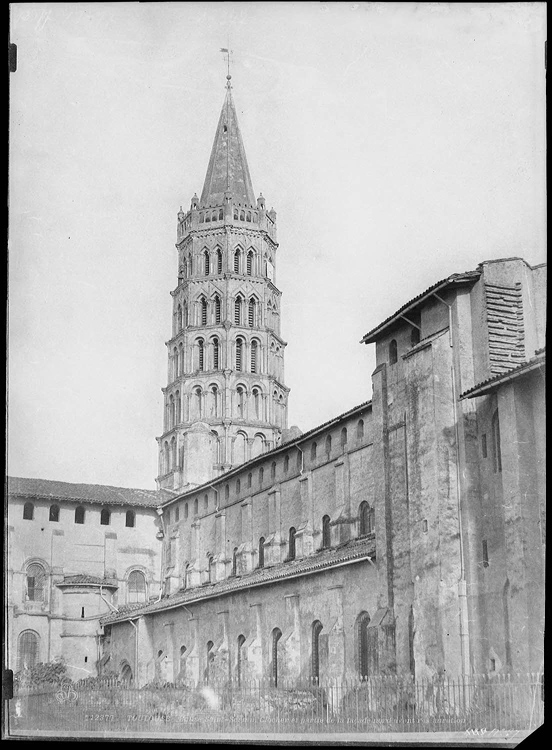 Façade nord et clocher