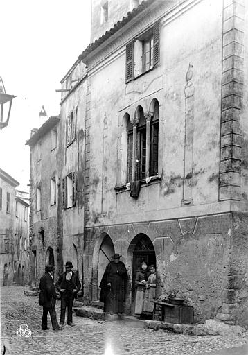 Façade sur rue