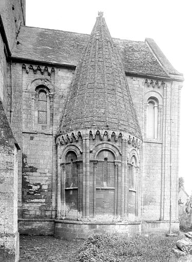 Transept nord : Chapelle accolée au mur est