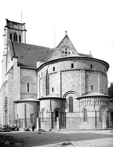 Abside et transept sud