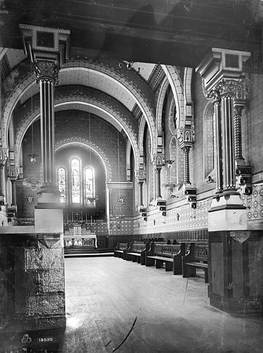 Chapelle du séminaire : vue intérieure