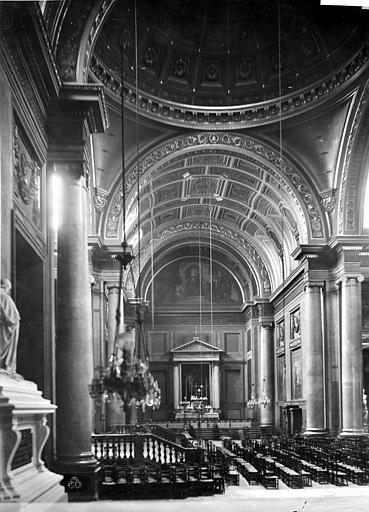 Vue intérieure du transept sud