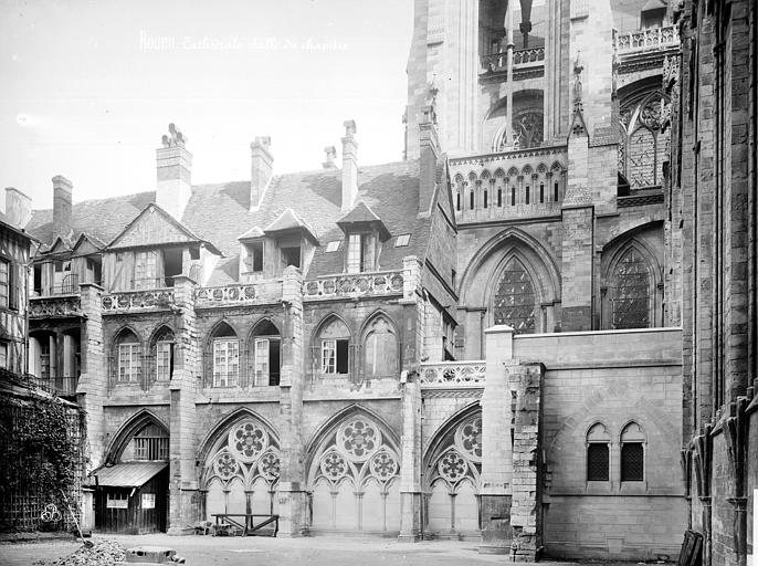 Salle capitulaire : façade