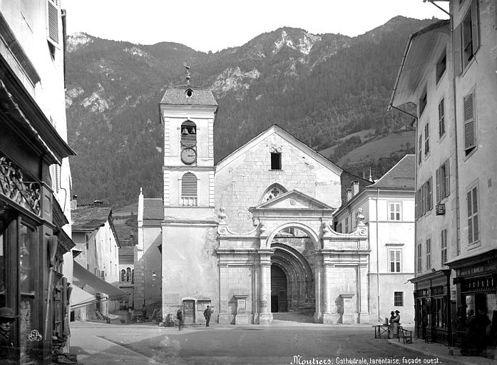 Cathédrale Saint-Pierre de Moûtiers 