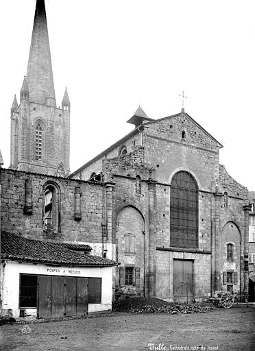 Cathédrale Saint-Martin, actuellement Notre-Dame et cloître, actuellement Musée municipal