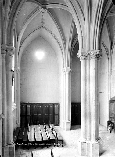 Chapelle du séminaire : vue intérieure