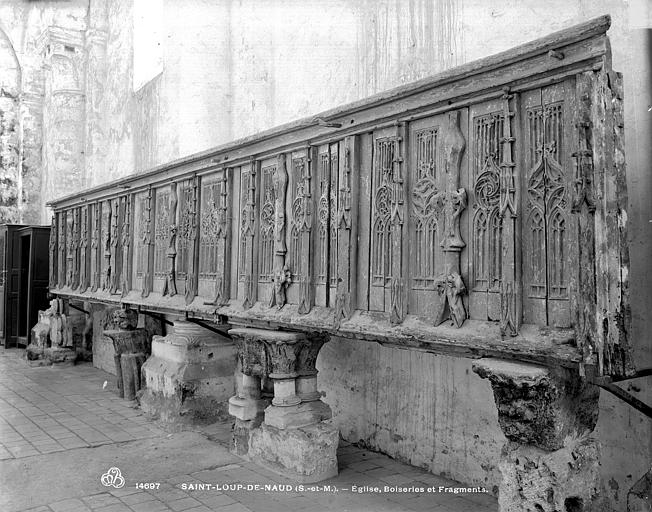 Boiseries - © Ministère de la Culture (France), Médiathèque du patrimoine et de la photographie, diffusion RMN-GP