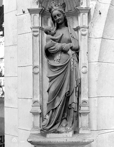 Statue : Vierge à l'Enfant