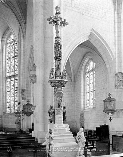 Ancienne croix de cimetière dite la Belle Croix