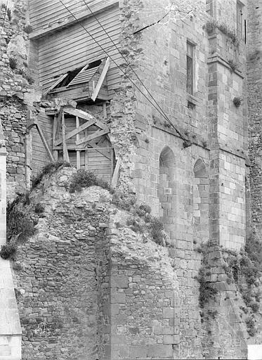 Chapelle Saint-Etienne : Angle sud-ouest