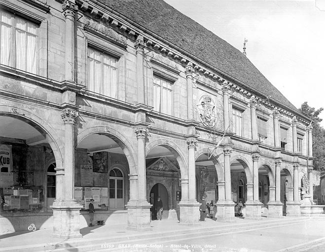 Façade : Galerie d'arcade