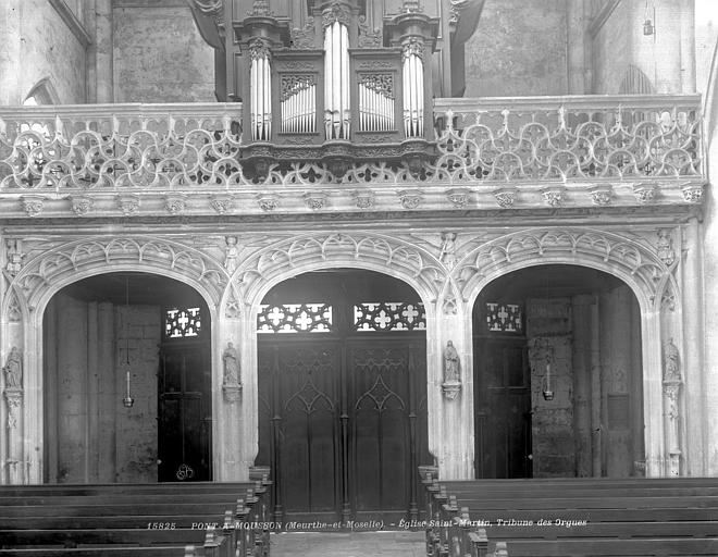 Orgue de tribune