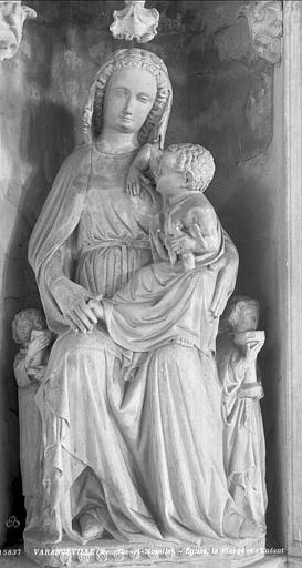 Statue : Vierge à l'Enfant