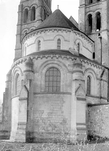 Eglise : abside