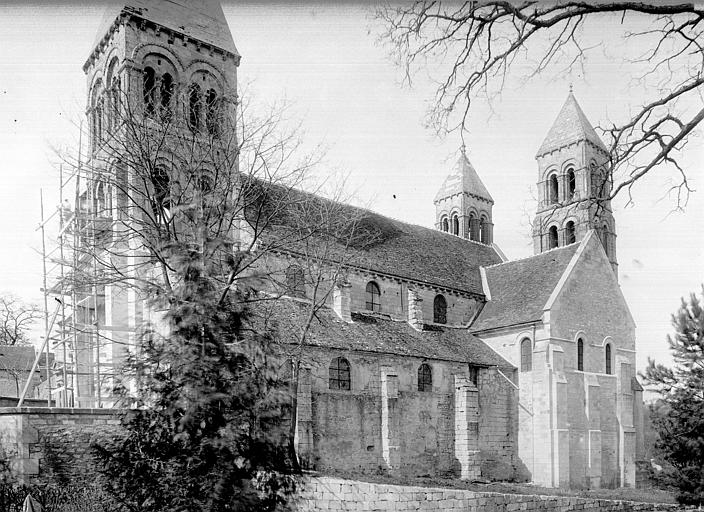 Eglise : ensemble sud-ouest