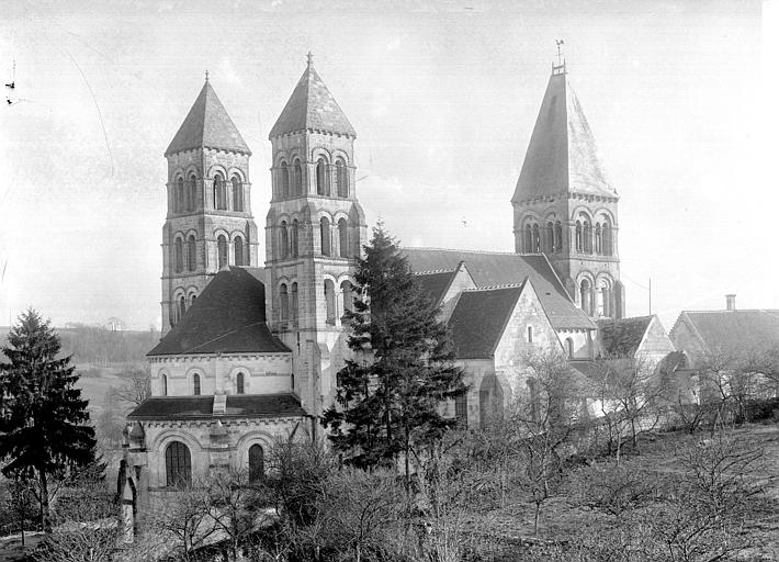 Eglise : ensemble nord-est