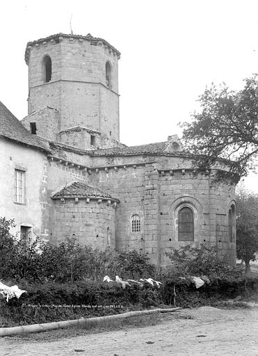 Abside et clocher, côté sud