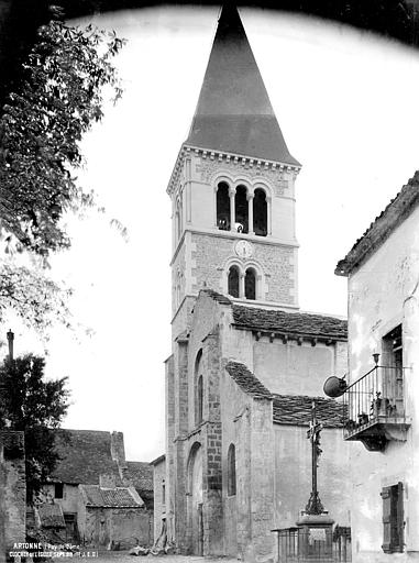 Clocher, côté sud-ouest