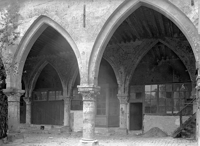 Arcades du cloître