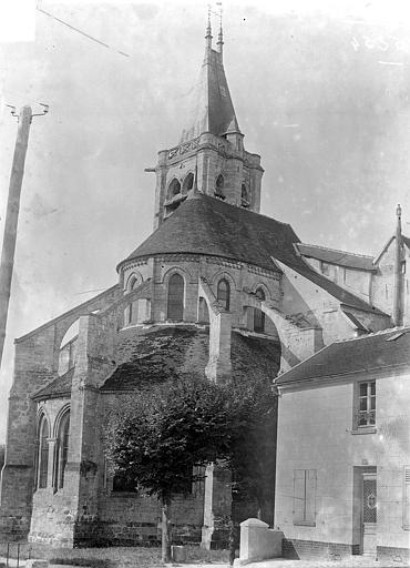 Chevet, côté sud-est