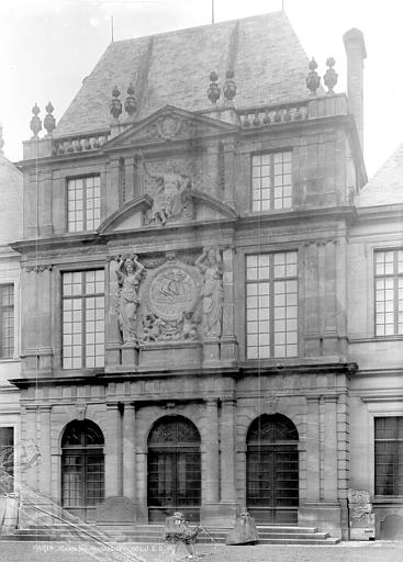 Maison des Drapiers : Façade