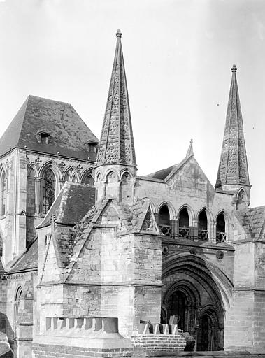 Transept sud : Angle sud-ouest