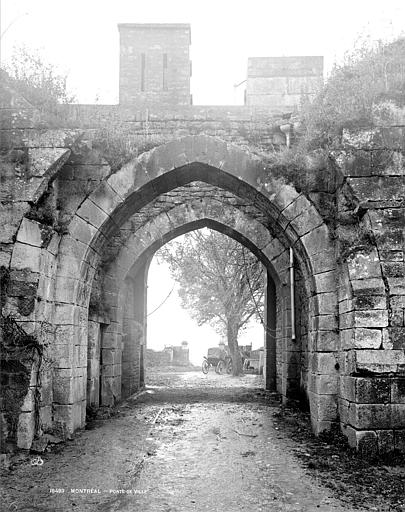 Porte de ville dite porte d'En-Haut