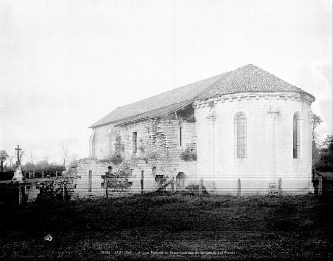 Eglise : Ensemble sud-ouest