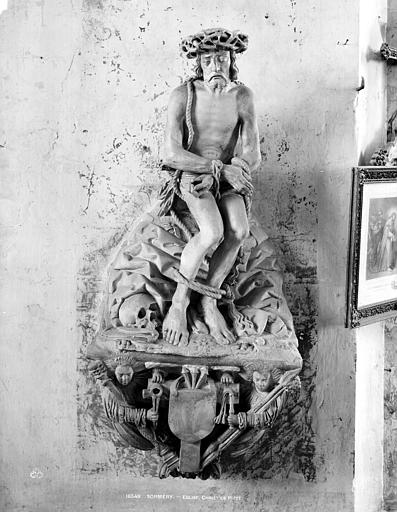 Statue du Christ de pitié - © Ministère de la Culture (France), Médiathèque du patrimoine et de la photographie, diffusion RMN-GP