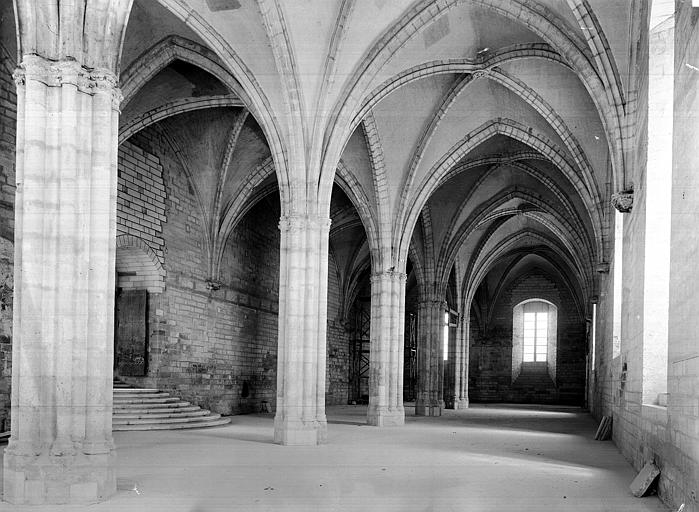 Salle de la grande audience : Vue intérieure côté est