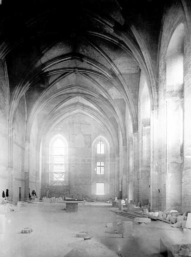 Chapelle de Clément VI : Vue intérieure côté est