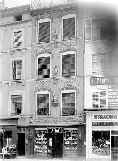 Façade sur rue (ensemble)