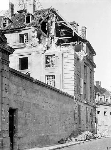 Façade sur rue