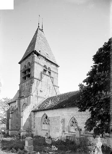 Façade nord et clocher