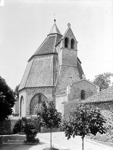 Chapelle octogonale, côté est