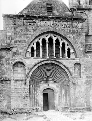 Chapelle Saint-Laurent - Façade ouest