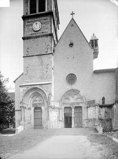 Eglise : Façade ouest