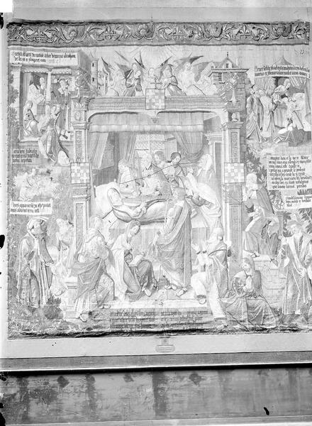 Tapisserie, Mort de la Vierge