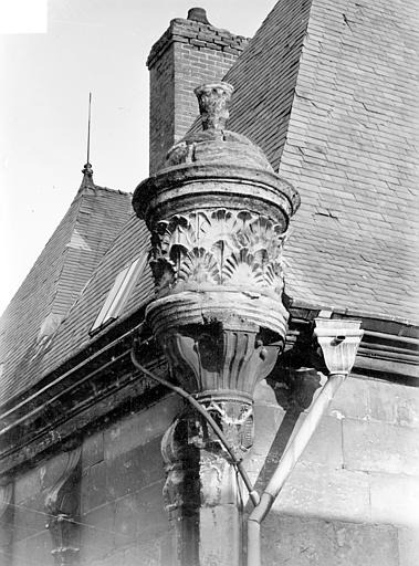 Angle des façades : motif d'angle