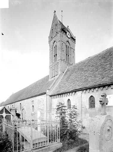 Façade sud et clocher